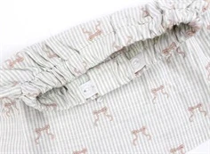 Lil Atelier coconut milk sløjfe nederdel